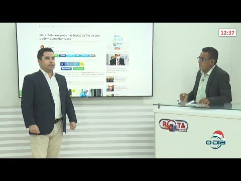 Tarcio Cruz fala sobre cuidados para evitar mal súbito por excessos no final de ano 30 12 2021