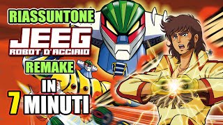 RIASSUNTONE JEEG ROBOT in 7 minuti!