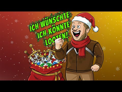 Ich wünschte ich könnte Looten | Gaming Weihnachtssong