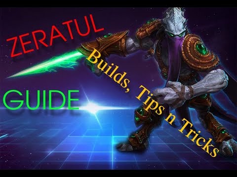 Full Zeratul Build and Combo Guide!