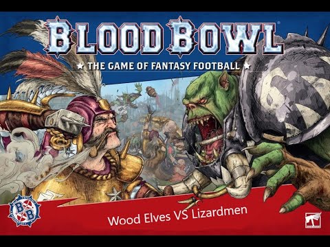 Blood Bowl 2020 League, Season 1, Championship, Lizardmen vs Wood Elves