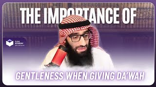 Download lagu The Importance of Gentleness When Giving Dawah | SOK Academy | Ustadh AbdulAziz Al Haqqan mp3