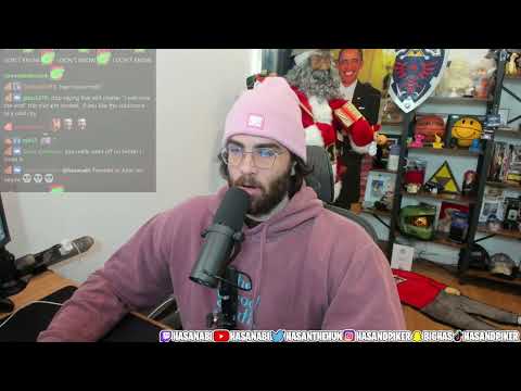 1/2 HasanAbi December 29, 2021 – GHISLAINE MAXWELL GUILTY, Twomad Drama, CDC changes Quarantine Time