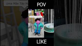 CRIANÇA INTELIGENTE no MERCADO do Roblox #roblox