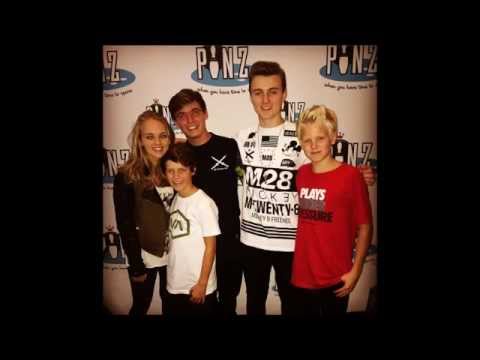 hayden summerall,johnny orlando,carson lueders et lauren orlando