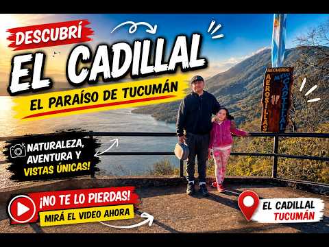 EL CADILLAL NOS SORPRENDIÓ 😱 | Un día increíble en Tucumán