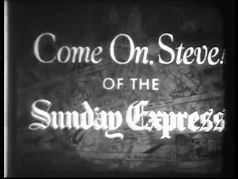 9.5mm sound film - T.9487 "STEVE'S CANNON CRACKERS" GB 1937
