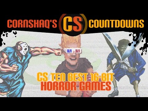 TOP TEN 16-BIT ERA HORROR GAMES