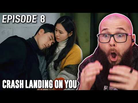 NO WAY THIS JUST HAPPENED!!! | Crash Landing on You Episode 8 REACTION | 사랑의 불시착