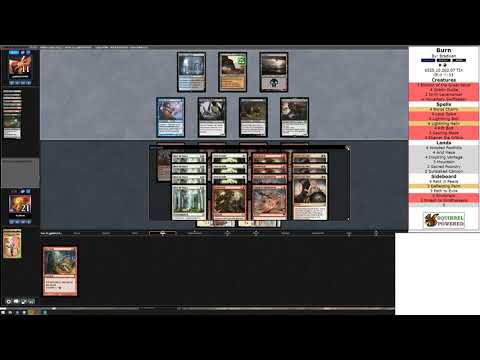 Burn in Modern | Bradwan