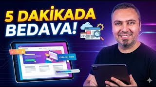 Kod Bilmeden Tablette Web Sitesi Kur! 📱 (Yapay Zeka ile Bedava)