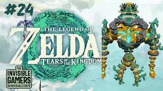 Tears of the Kingdom #24 - gameplay - Mineru Construct using bizarre creations - Last power complete
