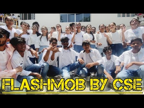 Flashmob by CSE Students | Ripple_2K24 | RGM College | Nandyal