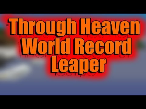 [ Mineplex Dragon Escape ] Through Heaven Leaper (Official World Record) (00:58.743)