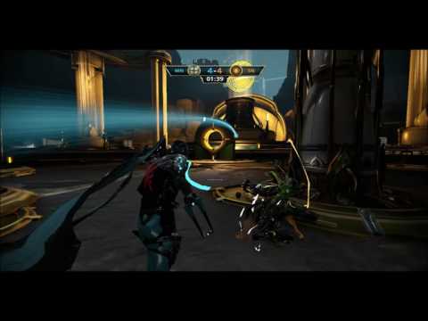 First Lunaro Game Filled With Salt | Warframe |