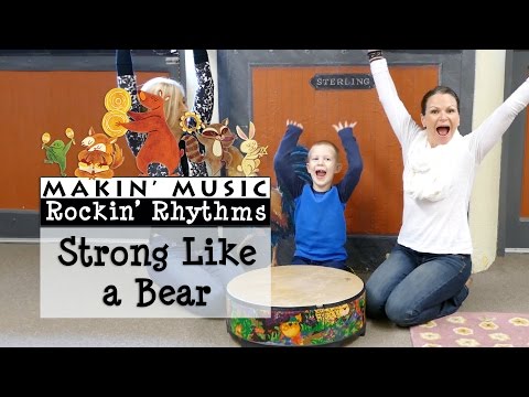 Strong Like a Bear