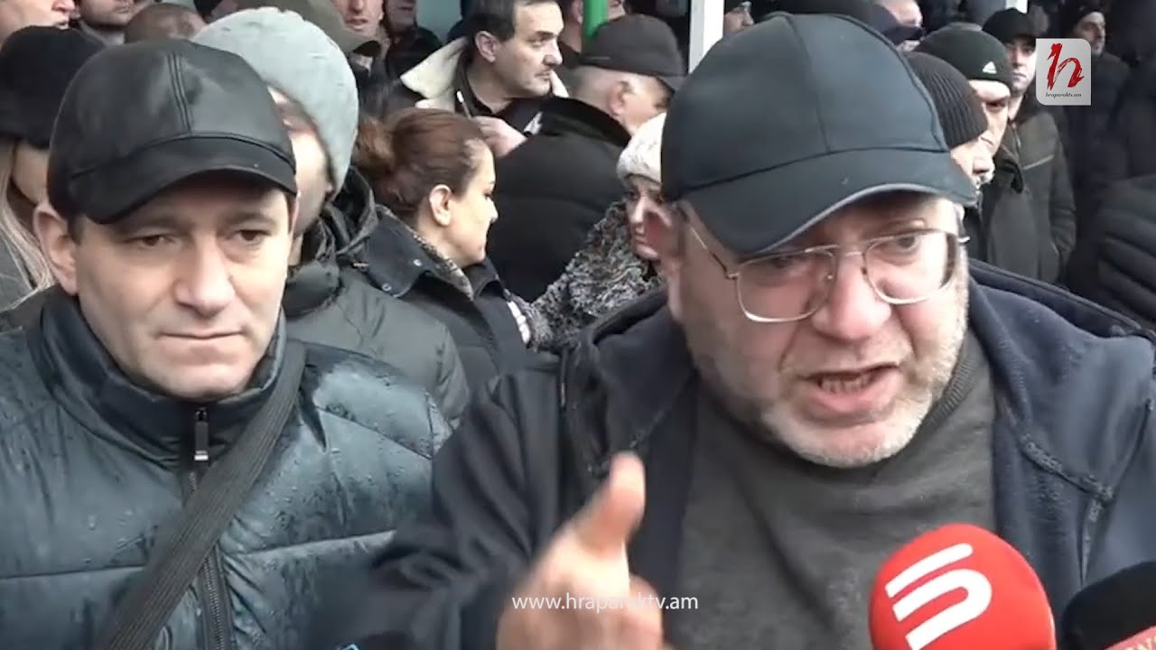 Եթե կառավարությունից մարդ չեկավ, ճանապարհ ենք փակելու․ մեր հացի խնդրին են կպնում