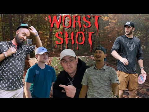 Playing Worst Shot on Virginia's Hardest Course with Brodie Smith, Foundation, and Trash Panda!!