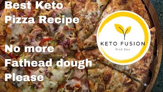 Keto Pizza Recipe