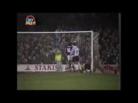 Northampton Town v Bath City F.A. Cup 2nd Round Replay 15-12-1992