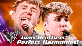 Twin Duo Stuns with PERFECT Harmonies!