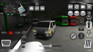 Minibus Simulator Vietnam - Toyota Hiace GamePlay