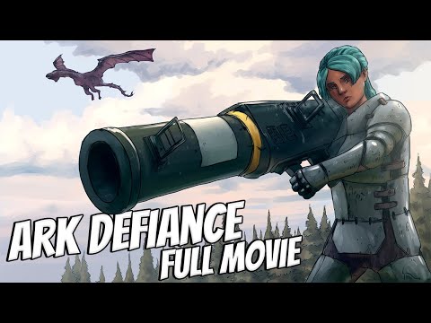 How We DOMINATED The ENTIRE Cluster - Ark: Defiance (FULL MOVIE)