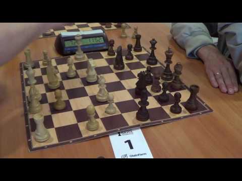 IM Sveshnikov Vladimir - GM Malisauskas Vidmantas, Sicilian 2.c3, rapid chess