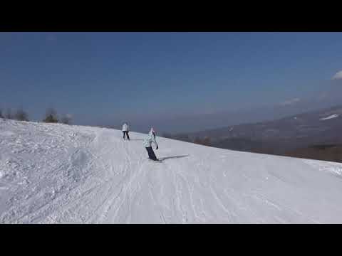 【スノーボード】車山高原パノラマコース＆ファミリーコース