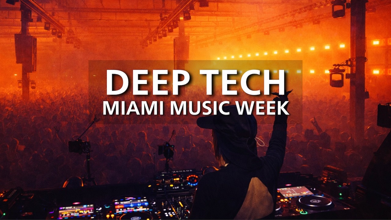 Deep Tech Miami Music Week 2026 🌴 Minimal / Deep Tech House DJ Mix