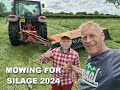 MOWING FOR SILAGE 2024