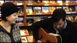 dingle record shop/sessions/ Brendan O' Shea & Jenna Nicholls