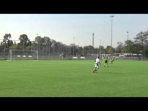 ADO D2 Haaglandia D1 eerste helft