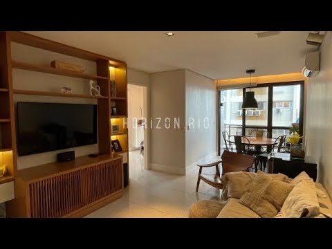 Very nice apartment with two bedrooms for sale in Ipanema
