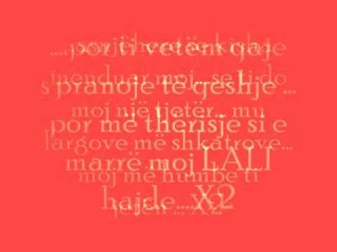 Serenata Korcare -  Me  tekst