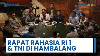 Prabowo Gelar Rapat Terbatas di Hambalang, Bahas Pendidikan, Hilirisasi hingga Keamanan Negara