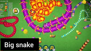 Worms Zone Magic Gameplay☠️🫰😈 || Worm Zone ||