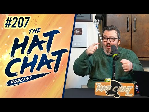 The Hat Chat Podcast #207 - Strange Xmas Traditions ft. Ravs
