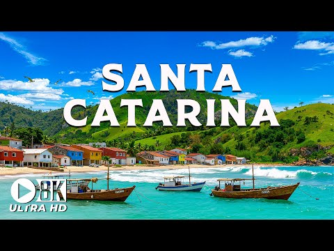 Santa Catarina 8K UHD – The Magnificent Beauty and Splendor of Southern Brazil – 8K Travel Video
