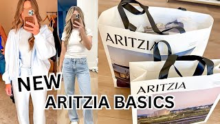 The New Aritzia Basics I’ll Be Wearing on Repeat | Mini Try-On Haul