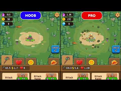 Pixel Defense: Idle TD