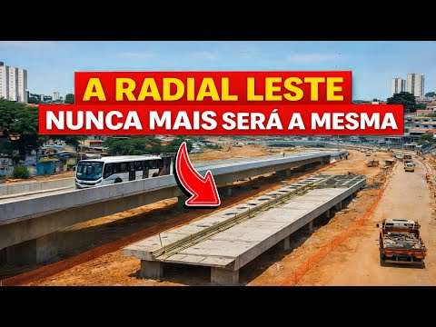 🚨😱 The BRT on Radial Leste will change everything!