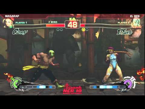 SSF4: Masarap vs El Ben - NCRX Pool Play