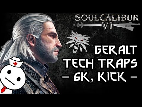 SCVI Geralt of Rivia - 6K Counter HIt Tech Traps