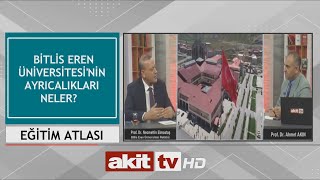Eğitim Atlası - Bitlis Eren Üniversitesi'nin ayrıcalıkları neler? 04.0