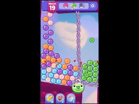 Angry Birds Dream Blast Level 212 - NO BOOSTERS 😠🐦💤🎈 | SKILLGAMING ✔️