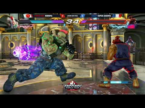 Tekken 7: Crazy | SouperAkouma vs. Cooas/NBC | Noroma - Fighting Games Challenge 2019 - Top 8