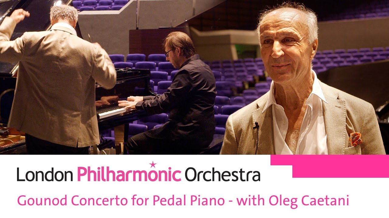 Charles Gounod: Concerto for Pedal Piano