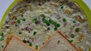 Egg Omelette Under 2 Minutes Breakfast Recipes @ Guru's Cooking