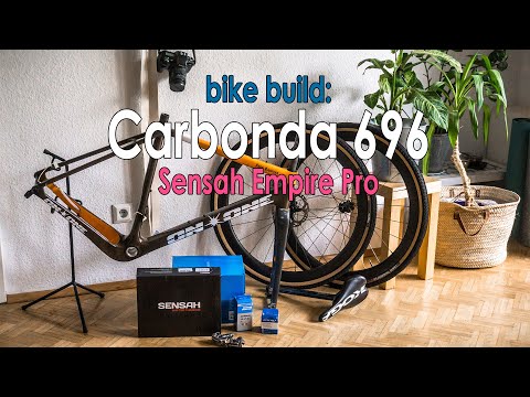 The budget gravel bike build: Carbonda 696 with Sensah Empire Pro